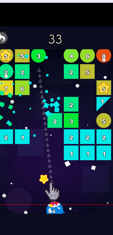 Block Blaster Ball game screenshot